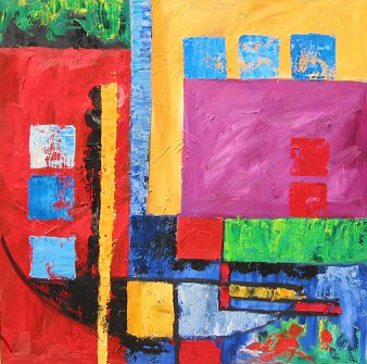 Abstract Paintings N1009