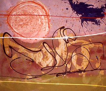 Abstract Paintings N1020