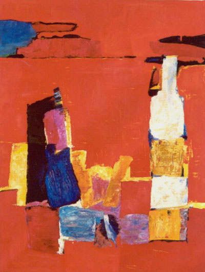 Abstract Paintings N135