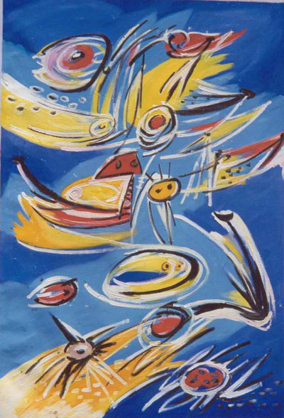 Abstract Paintings N160