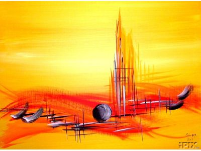 Abstract Paintings N232