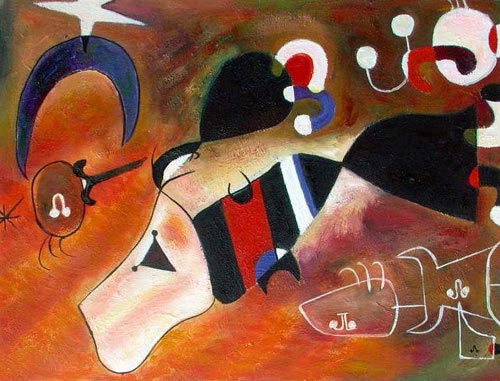Abstract Paintings N243