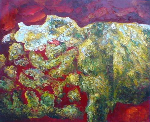 Abstract Paintings N244