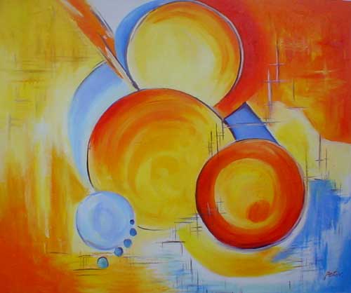 Abstract Paintings N247