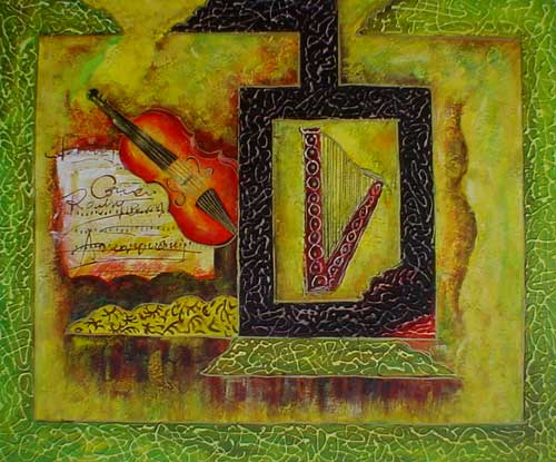 Abstract Paintings N248