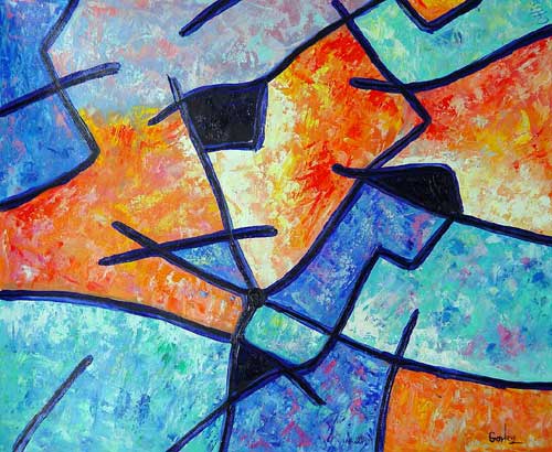 Abstract Paintings N262