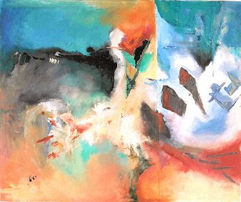 Abstract Paintings N271