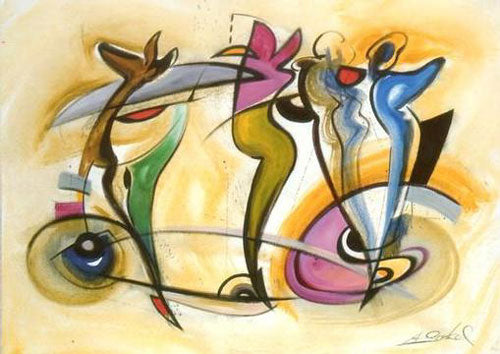 Abstract Paintings N308