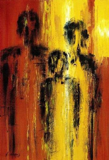 Abstract Paintings N316