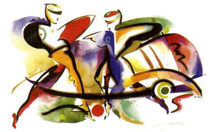 Abstract Paintings N325