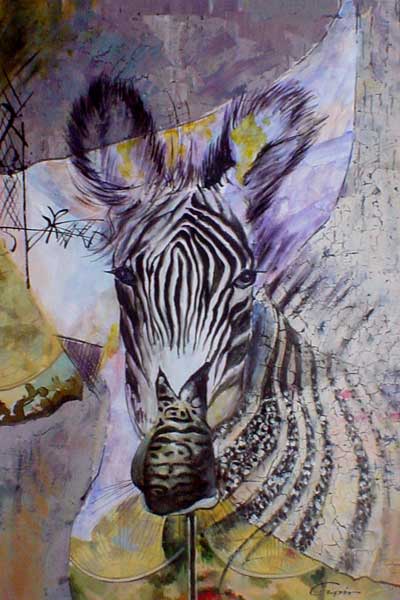 Abstract Paintings N350