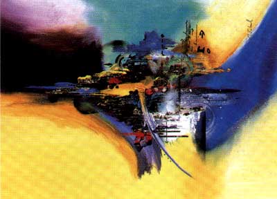 Abstract Paintings N365