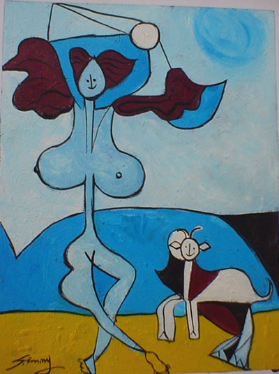 Abstract Paintings N404