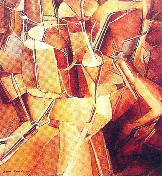 Abstract Paintings N418