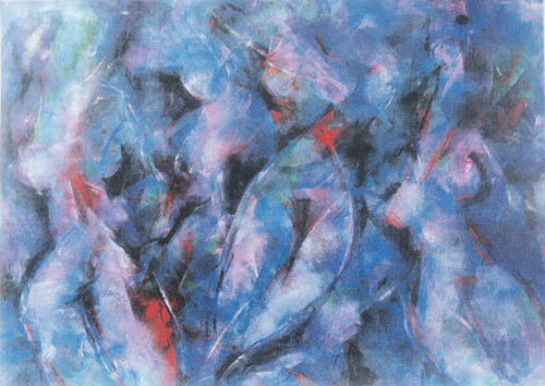 Abstract Paintings N457