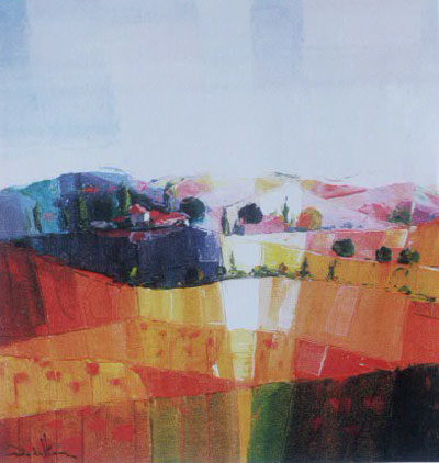 Abstract Paintings N471