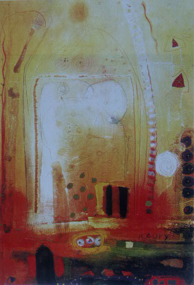 Abstract Paintings N479