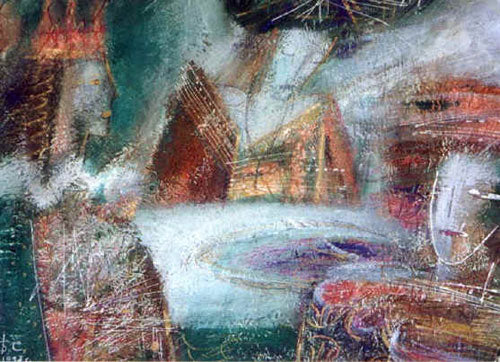 Abstract Paintings N487