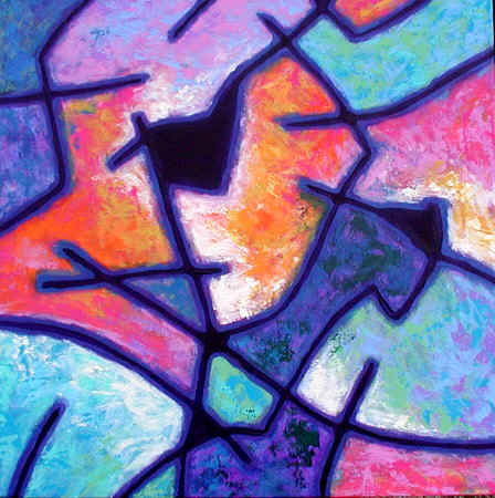 Abstract Paintings N573