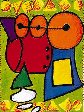 Abstract Paintings N579