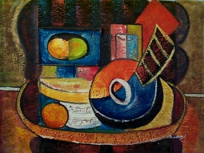 Abstract Paintings N582