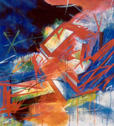 Abstract Paintings N621