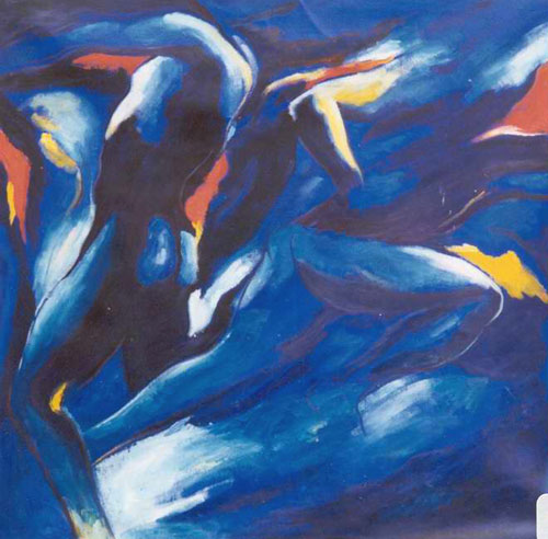 Abstract Paintings N641