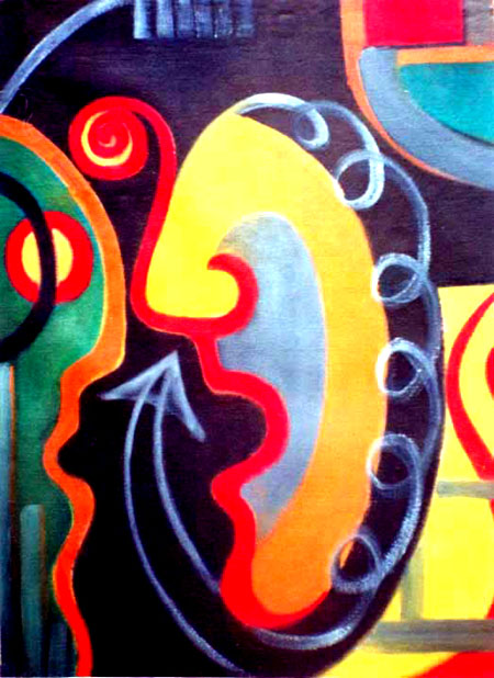 Abstract Paintings N648