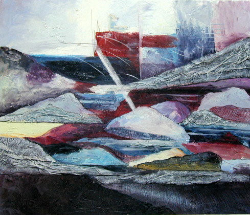 Abstract Paintings N654