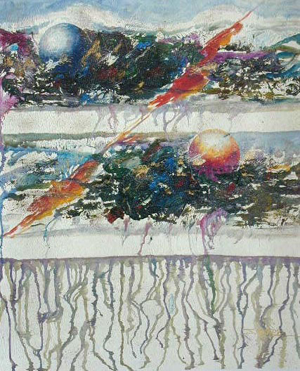 Abstract Paintings N667