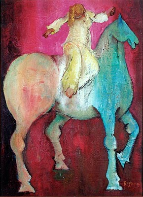 Abstract Paintings N681