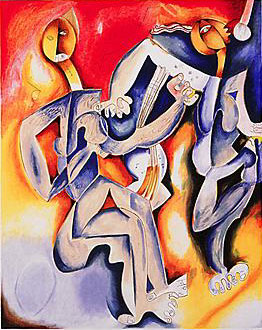 Abstract Paintings N700