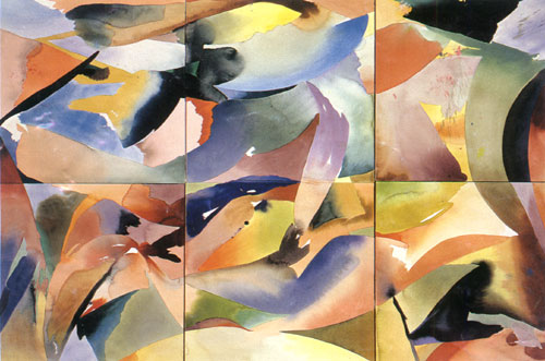 Abstract Paintings N741