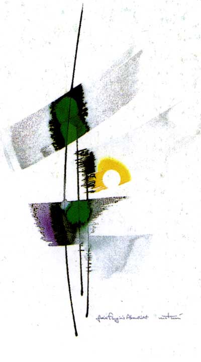 Abstract Paintings N770
