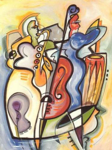 Abstract Paintings N779