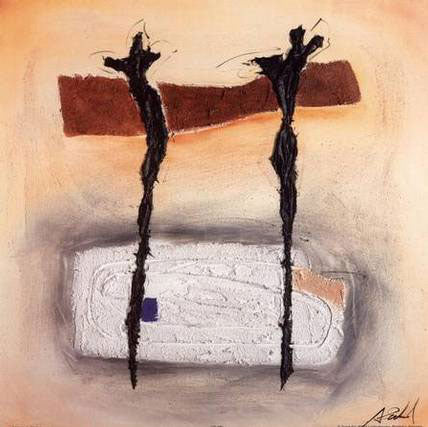 Abstract Paintings N791