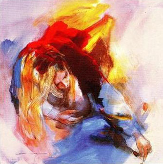 Abstract Paintings N794