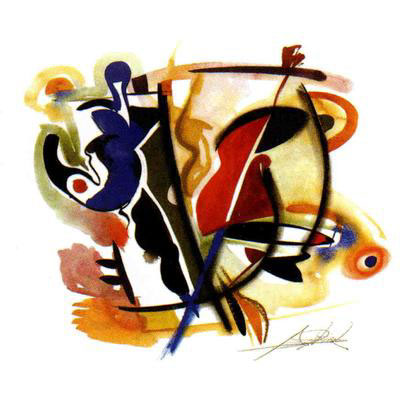 Abstract Paintings N803