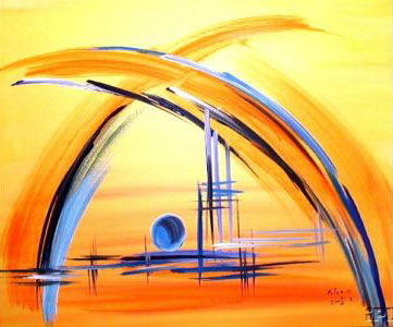Abstract Paintings N835