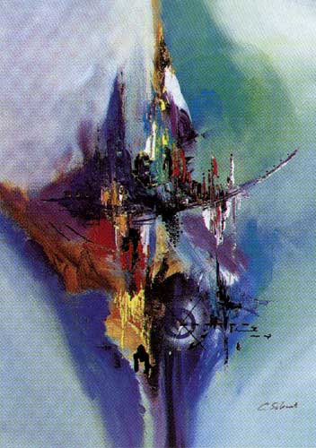 Abstract Paintings N852