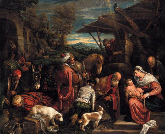 Adoration of the Magi b