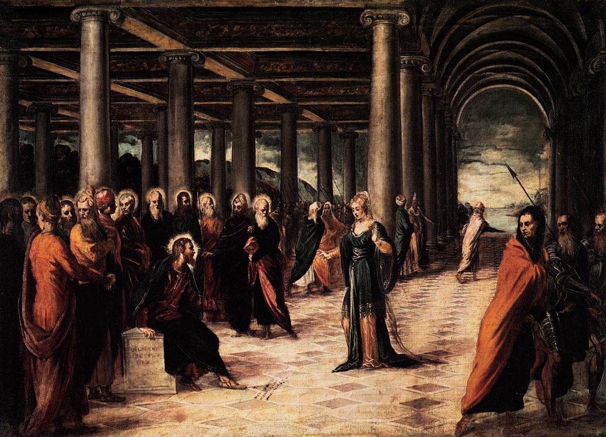 Christ and the Woman Taken in Adultery