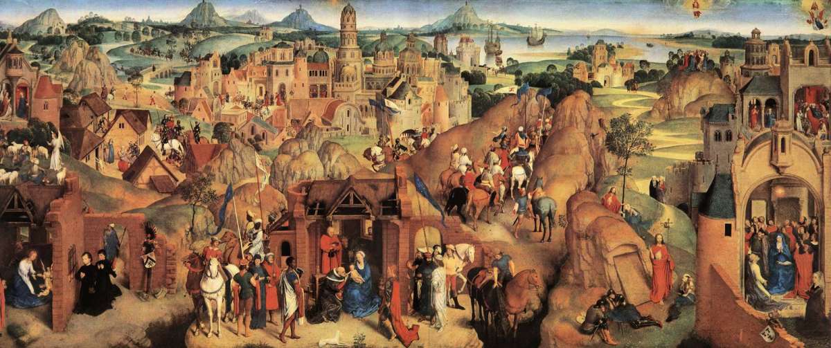 Advent and Triumph of Christ