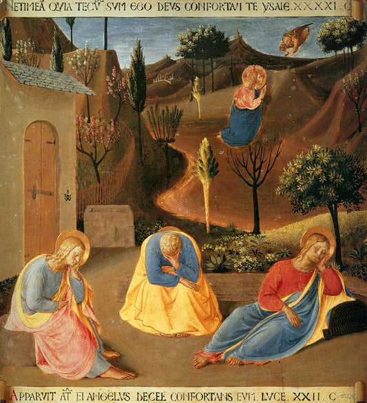 Agony in the Garden b