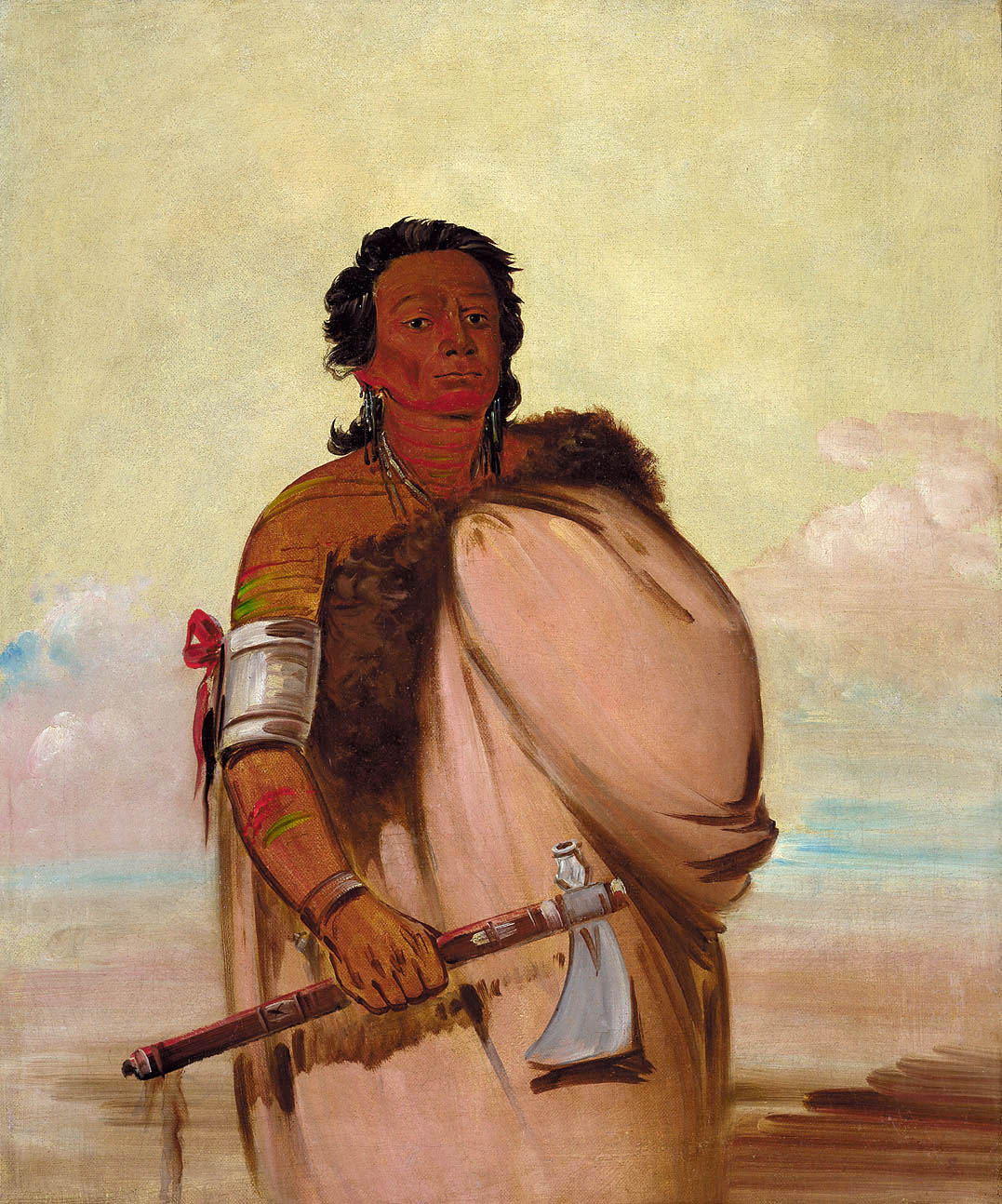 Ah' sho cole, Rotten Foot, a Noted Warrior