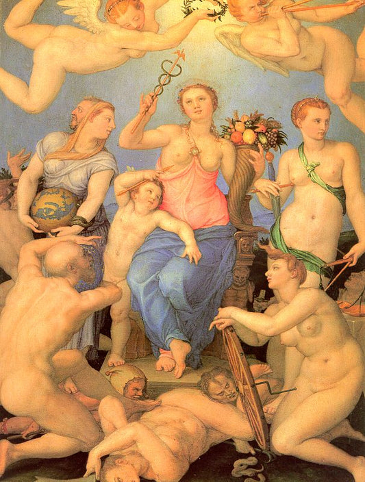 Allegory Of Happiness