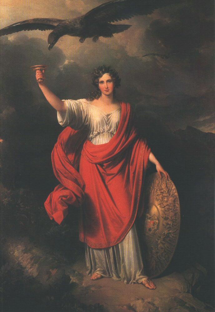 Allegory of the Hungarian Academy of Sciences
