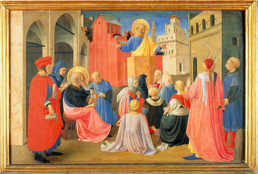 Apostle Peter Preaching