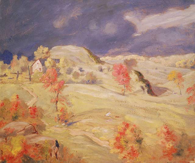 Approaching Storm