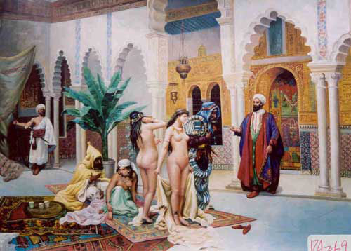 Arabic Paintings N004